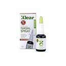 Xlear, spray nasale soluzione salina con xilitolo, 45 ml
