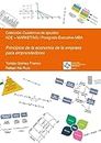Principios de la economía de la empresa para emprendedores (Cuadernos de apuntes nº 14) (Spanish Edition)