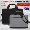 Laptop Shoulder Bag Briefcase Carry Case Cover Laptop Sleeve Travel Bag Case AU
