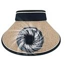 Hat with Fan | USB Charging Fan Cap, Sun Vissor Hats with Fan | USB Charging Sun Protection Breathable Cooling Fan Hat for Beach Garden Hiking Outdoor Sports 13.78x11.81x1.97 inches (Multi Color)