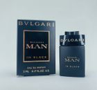 Bulgari BVLGARI Perfume HOMBRE EN NEGRO Eau De Parfum Mini Hombre Colonia 0,17 oz 5 ml