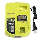 ATORSE® Replacement Chager 12V-18V Battery Charger for Ryobi P108 USB Port Us Type