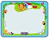 AquaDoodle Tomy E72448 - Tappeto da disegno ad acqua, per bambini con un tampone a forma di cane a partire dai 12 mesi