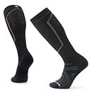 Smartwool Ski Full Cushion Socks, Calzini OTC con Cuscino Completo da Sci Unisex, Nero, L