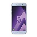 Samsung Galaxy A5 2017 Smartphone portable débloqué 4G (Ecran: 5,2 pouces - 32 Go - Nano-SIM - Android 6.0) Bleu (Carte SIM européenne uniquement)