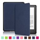 Protective Shell Smart Case PU Leather For Kindle 8/10th Gen Paperwhite 1/2/3/4