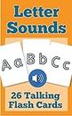 Letter Sounds | 26 Talking Flash Cards: Touch and learn ebook (Android and Amazon Fire 3+ only) (English Edition)