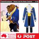 Beauty and The Beast Costume Royal Prince Charming Cosplay Outfit Halloween Suit