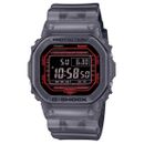 Casio G-Shock Bluetooth Grey Translucent Smartphone Watch GShock DW-B5600G-1