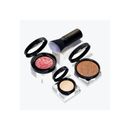 Plus Size Women's Daily Routine: Natural Finish Full Face Kit (4 Pc) by Laura Geller Beauty in Toffee