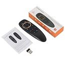 Air Mouse Remote Control, 2.4G Wireless Voice Airmouse Airmaus with 6 Axis Gyroscope Plug and Play for Smart TV, PC, Android TV Box