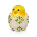 nf nora fleming Nora Fleming One Cool Chick (Küken im Ei) A410 handbemalte Keramik Ostern Dekor - Frühling Minis für Zuhause und Büro