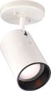 Nuvo Lighting 76/412 White Single Light 5"W Accent Light Ceiling Fixture