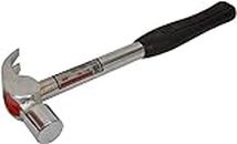 GIZMO Tubular Steel Handle Curved Claw Hammer 1 Lb (450gm) | Claw Hammer Heavy Duty | Claw Hammer For Home & Works