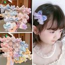 8PCS Baby Girls Children Toddler Flowers Hair Clips Bow Accessories Hairpins RY