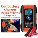 10A Car Motorcycle Battery Charger Auto Float Trickle Maintainer Tool USA