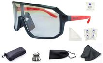 Professional Cycling Glasses Light Reactive UV400. AMAZING DEAL x10 FREE EXTRAS