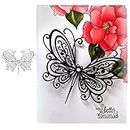 jiashemeng Cutting Dies, Butterfly Die Cuts Stencil for Scrapbooking/Embossing/Photo Album Decor/DIY Craft, Die Cuts for Card Making Butterfly-A