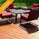 Patio Furniture Set Assembly - 7 pieces