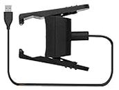 Zitel ® Usb Charger Dock Cable Compatible With Fitbit Charge 2 / Charge 2 Hr And Charging Adapter - Black