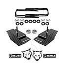 WULF 3" Front Leveling Lift Kit compatible with 1999-2004 Ford F250 F350 Super Duty 4X4