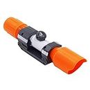 AngelReally Scope Sight for N f Gun,Plastic Detachable Tactical Scope Sight Attachment for Modify Toy Kids Gift (Orange Scope Sight)