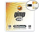 GIMP Photo Editor 2024 Compatible with Adobe Photoshop Elements CC CS6 CS5 15 Premium Professional Image Editing Software on USB for Windows 11 10 8.1 8 7 Vista XP PC & Mac - No Subscription Required!
