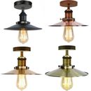 Retro Deckenlampe Vintage Leuchte Pendelleuchte Hängelampe Industrie Design E27