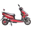 Stella's SA2000 Electric Scooter With Lithium Phosphate Battery,60-70Km Per Charge, Without RTO Registration (Silver)