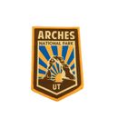 Arches Utah National Park Patch Iron Sew on Patch