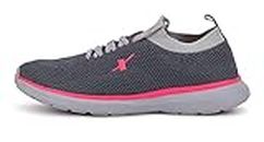 Sparx Women's Grey Running Shoe (SL-146)
