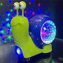 Toddmomy Crawling Snail Baby Toy Electric Snail Walking Toys Tummy Time Snail Musical Light up Walking Snail Toy Baby Musical Crawling Toys for Toddlers Kids