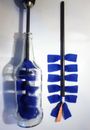 Bottle Cleaning microfibre brush drill attachment brew beer wine express clean