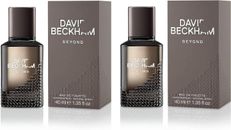 beyond Eau De Toilette Mens Gents Fragrance Aftershave Cologne 90Ml 2 Pack