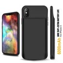 iPhone X & XS Battery Case 6000mAh Rechargeable Charger Portable Charging Cover