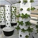 FLTRGO Home Garden Vertical Tower Farming Hydroponics Growing System and Aeroponic Planting High Output Smart Indoor Greenhouse,Hydroponic Growing Kits Systems