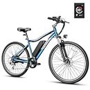 Heybike Race Max 27.5" Electric Bike for Adults with 750W Peak Motor, 600WH Removable Battery Ebike up to 28MPH and 40Miles, Electric Mountain Bike with 7-Speed and Front Suspension