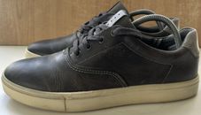Ecco Kyle Street Mens Size 43 US 10 Shoes Sneakers Leather Grey Comfort