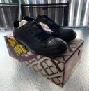SFC Shoes for Crews Old School Low Rider 4040 Black Leather Women's Size 6.5 US
