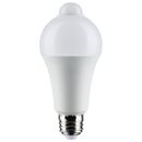 Motion Sensor Activated Light Bulb LED 120V 12W =75W A19 E26 5000K Natural Light