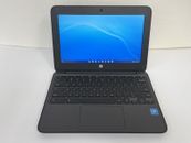 HP Chromebook Laptop G5 11.6" Celeron N3060 4GB 16GB 1.60GHz - Closeout Sale!