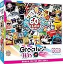 Greatest Hits - 60's 1000pc Puzzle