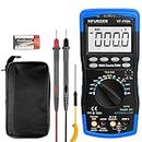 INFURIDER YF-770N Digital Multimeter 6000 Counts Auto-Ranging AC DC Amp Volt Ohm Meter Voltage Tester for Capacitance,Continuity and Diode,Multi Electrical Meter Tester with Mechanical Protection