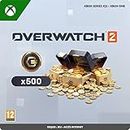 Overwatch 2 Coins - 500 | Xbox One/Series X|S - Code jeu à télécharger