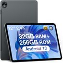 T20 Ultra Tablet 12 Pollici, 32GB RAM + 256GB ROM (2TB TF), 10800Mah, Helio G99 
