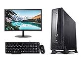 Generic Intel Core i5 Desktop Complete Computer System for Home & Business Windows 10 pro (Core i5 2nd Generation, 8GB RAM - 256GB SSD) Black