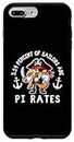 Custodia per iPhone 7 Plus/8 Plus 3.14% per cento dei marinai sono Pi Rates Math Joke Pi Day