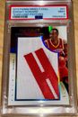 Dwight Howard 2013 Immaculate Team Logo Patch H Game Worn /5 PSA 9 Letter SP
