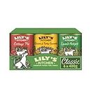 Lily's Kitchen Natural Adult Wet Dog Food Tins Classic Dinners Variety Pack 6 x 400g