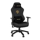 Anda Seat Phantom 3 Gaming Chair Black - Premium Desk Chair - Ergonomic Office Chair Leather with Neck and Lumbar Back Support Pillow Gaming Seat - Gaming Chairs for Adults and Teenagers